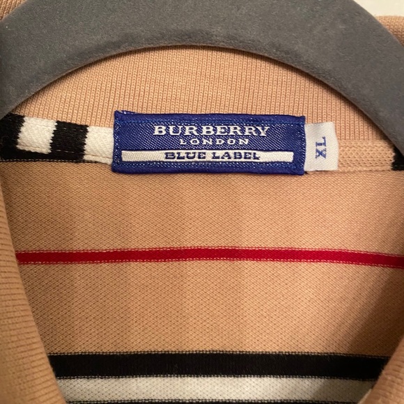 SOLD Burberry Blue Label Polo - Picture 3 of 6